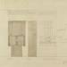 Design for a writing cabinet, for The Hill House, Helensburgh